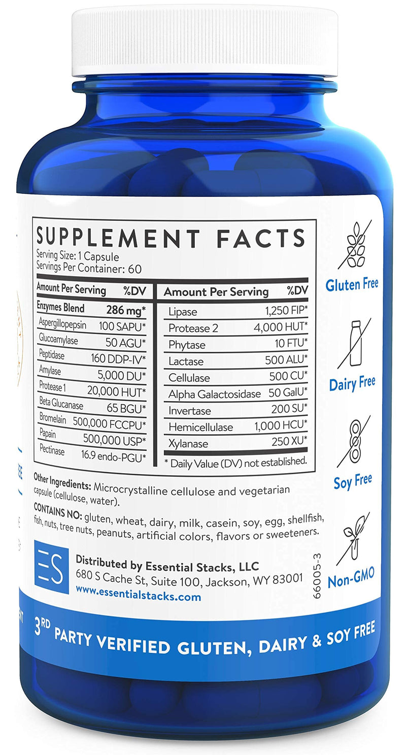 [Australia] - Digest Your Food Bundle - Upgraded Betaine HCL + Pure Enzymes for The Ultimate Support for Digestion 