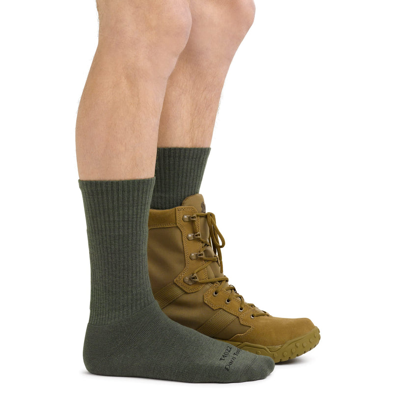 [Australia] - Darn Tough T4022 Tactical Boot Full Cushion Sock Black Small 