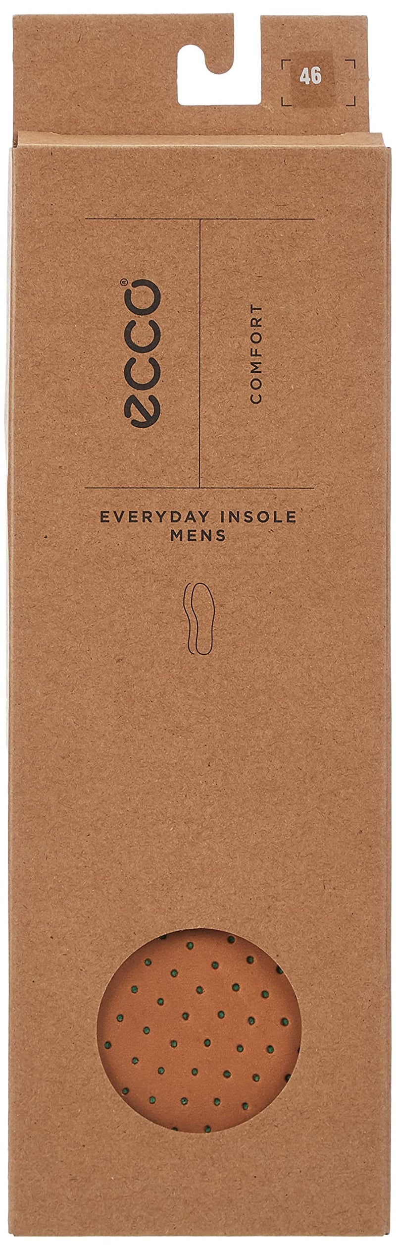 [Australia] - ECCO Mens Insole Lion 8-8.5 