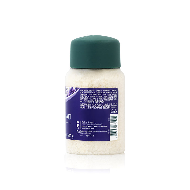 [Australia] - Kneipp Lavender Mineral Bath Salt, Relaxing, 17.63 fl. oz. Balancing, Lavender 