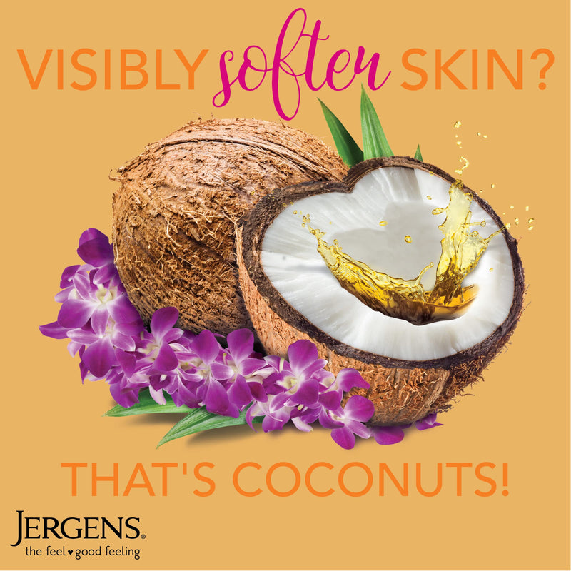 [Australia] - Jergens Hydrating Dry-skin Lotion, Coconut, 16.8 oz 