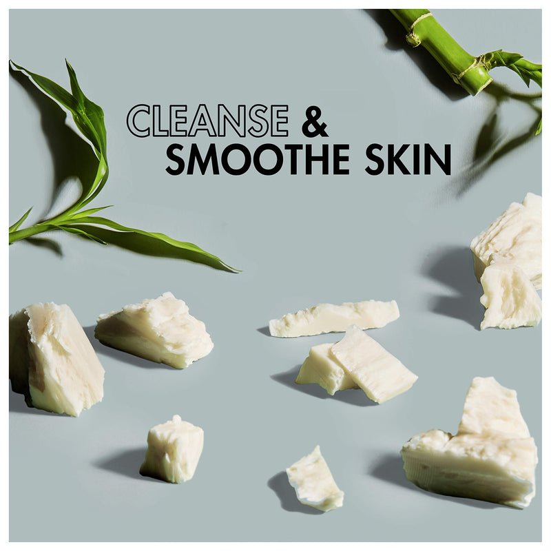 [Australia] - Sheamoisture Facial Wash and Scrub for Blemish Prone Skin African Black Soap to Clarify Skin 4 oz 