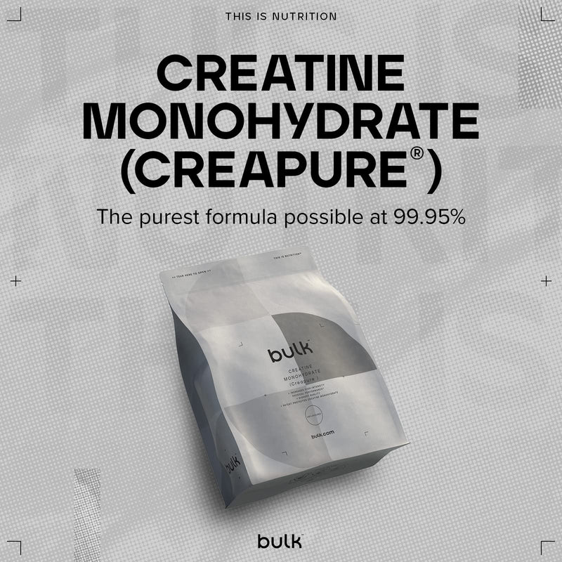[Australia] - Bulk Creapure Creatine Monohydrate Powder, 100 g, Packaging May Vary 
