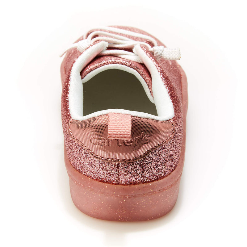 [Australia] - Carter's Unisex-Child East Sneaker Toddler (1-4 Years) 5 Toddler Rose Gold 