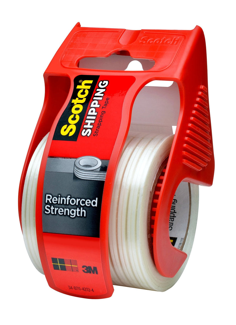 [Australia] - 3M Scotch Strapping Tape 50, 1.88 in x 360 in (48 mm x 9.14 m) 