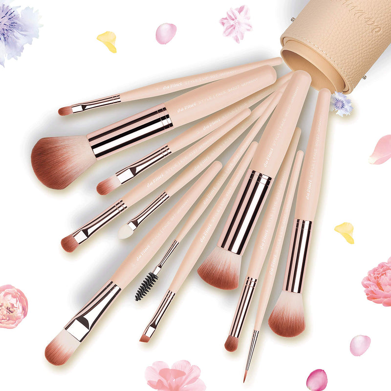 [Australia] - da Vinci Cosmetics Style Vegan Eyeliner Brush, Made In Germany 