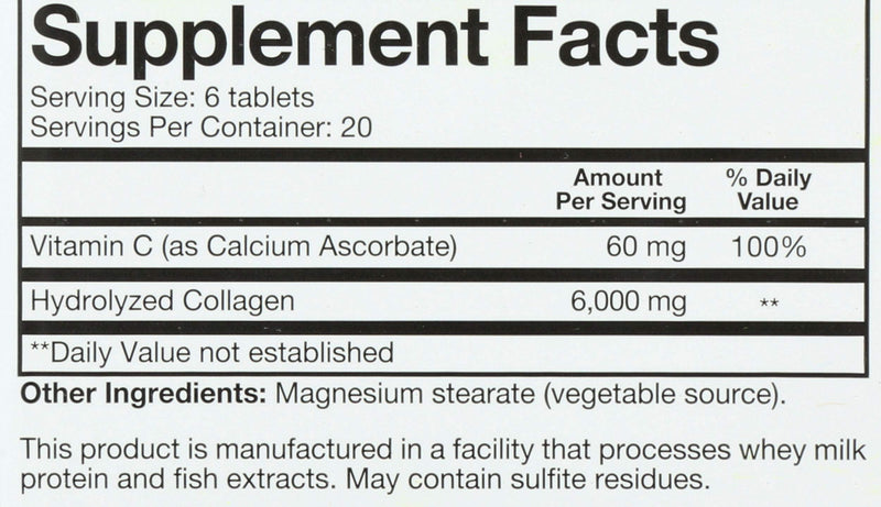 [Australia] - Youtheory Collagen, 120 ct 