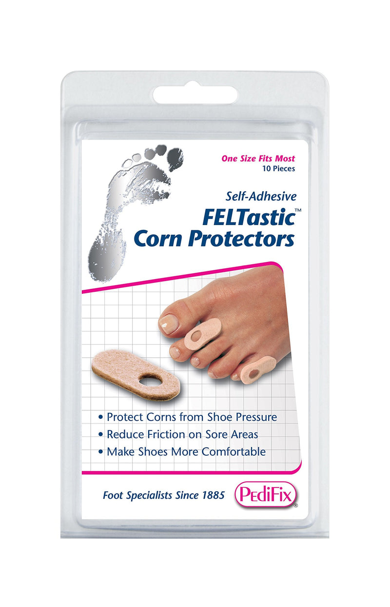 [Australia] - PediFix Felt Corn Protectors, 10 Count 1 