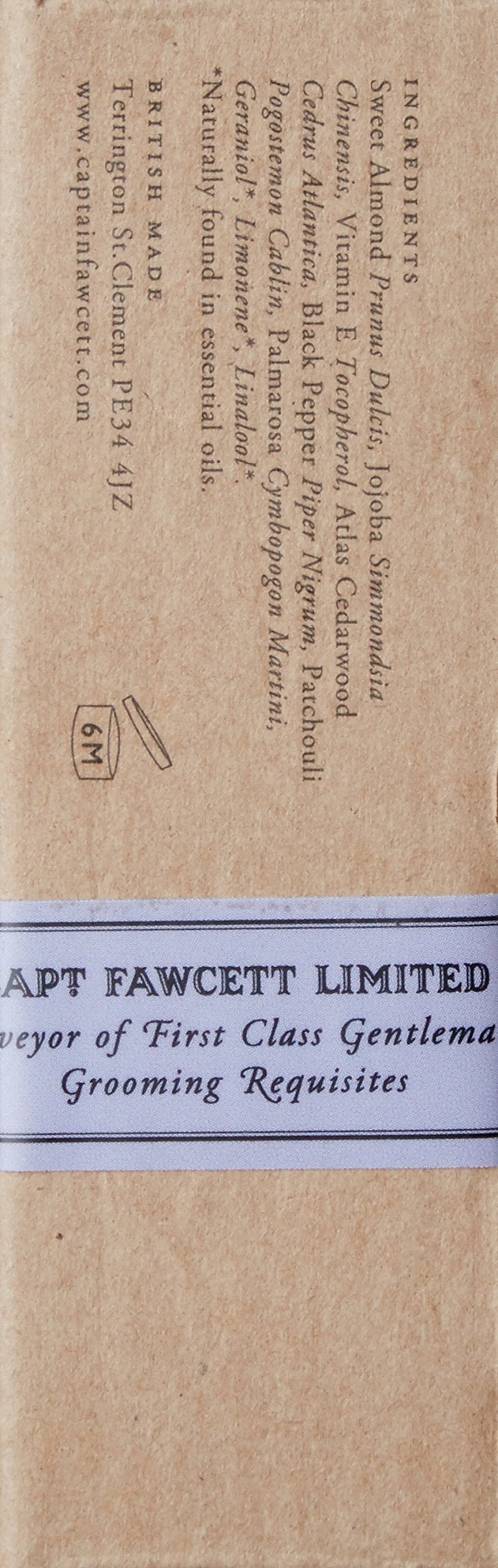 [Australia] - Captain Fawcett Beard Oil Private Stock 10ml - 10ML 
