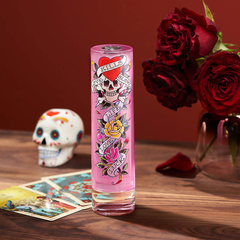 [Australia] - Ed Hardy Women's Perfume Fragrance by Christian Audigier, Eau De Parfum, 3.4 Fl Oz 3.4 Oz Perfume 