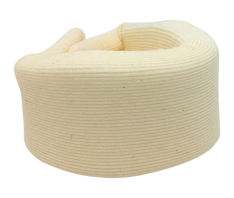 [Australia] - OTC Cervical Collar, Soft Foam, Neck Support Brace, Large (Average 3" Depth Collar) Average 3" Depth Collar 