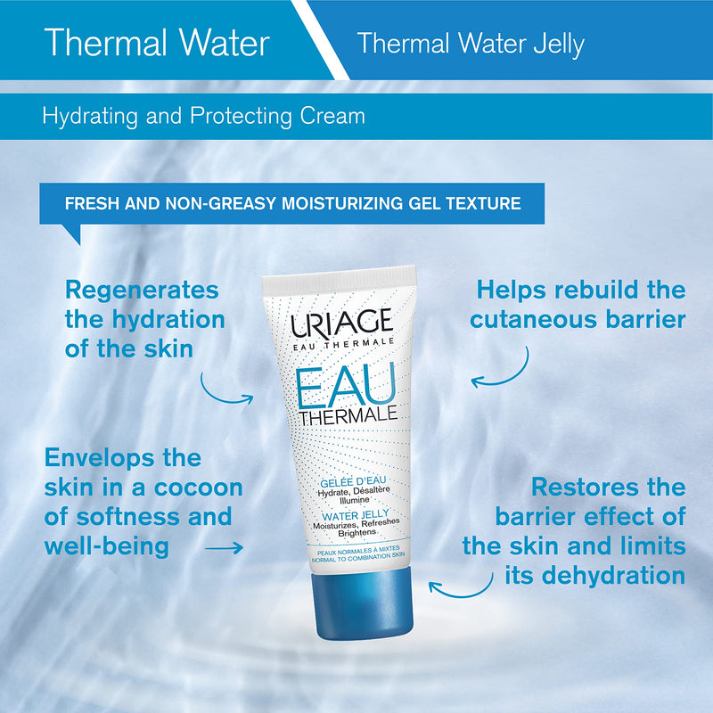 [Australia] - Uriage Eau Thermale Water Jelly Cream 40Ml, (Pack of 1) 