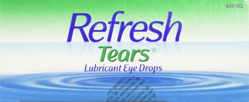 [Australia] - Refresh Tears Lubricant Eye Drops (4 x .5 fl oz and 1 x .17 fl oz. bottles) 