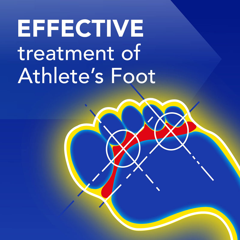 [Australia] - Daktarin Aktiv Cream – Help Treat Your Athlete's Foot - Athlete's Foot Cream - Foot Care - 30 g 