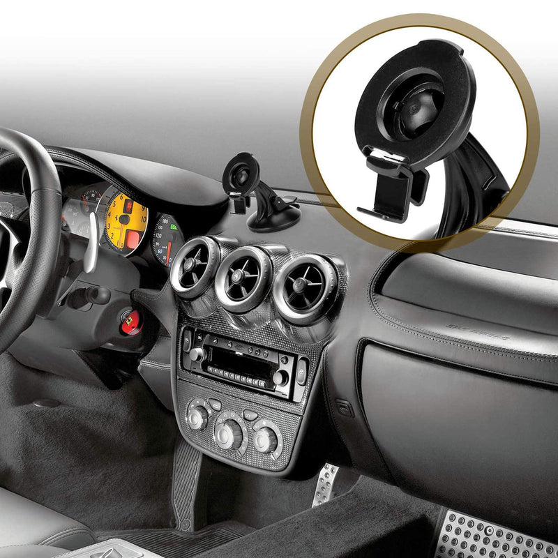 [Australia] - YiePhiot GPS Mount for Garmin Nuvi Garmin Universal Mount Connects Suction Cup with Unit, Garmin GPS Accessories Bracket Cradle Holder Compatible with Nuvi 2577LT 42LM 44 52LM 54 55LMT 56 2457 2497 