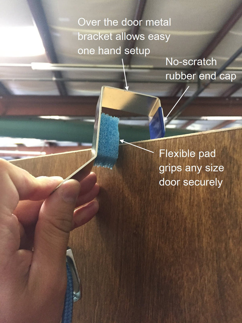 [Australia] - Shoulder Pulley System, Over The Door Metal Bracket, Therapists Choice for Physical Therapy 