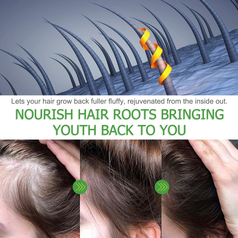 [Australia] - Rosemary Hair Growth Oil, Rosemary Essential Oil, Rosemary Oil for Hair Growth | Eyebrow and Eyelash Growth | Skin Care, 100% Pure Natural Hair Oil Serum, Stimulates Hair Growth, 60ml 
