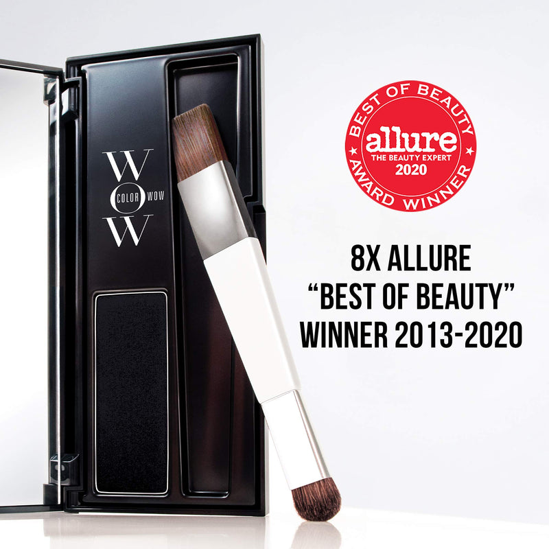 [Australia] - COLOR WOW Root Cover Up – All Day Hair Color Touch-Up Powder Black 