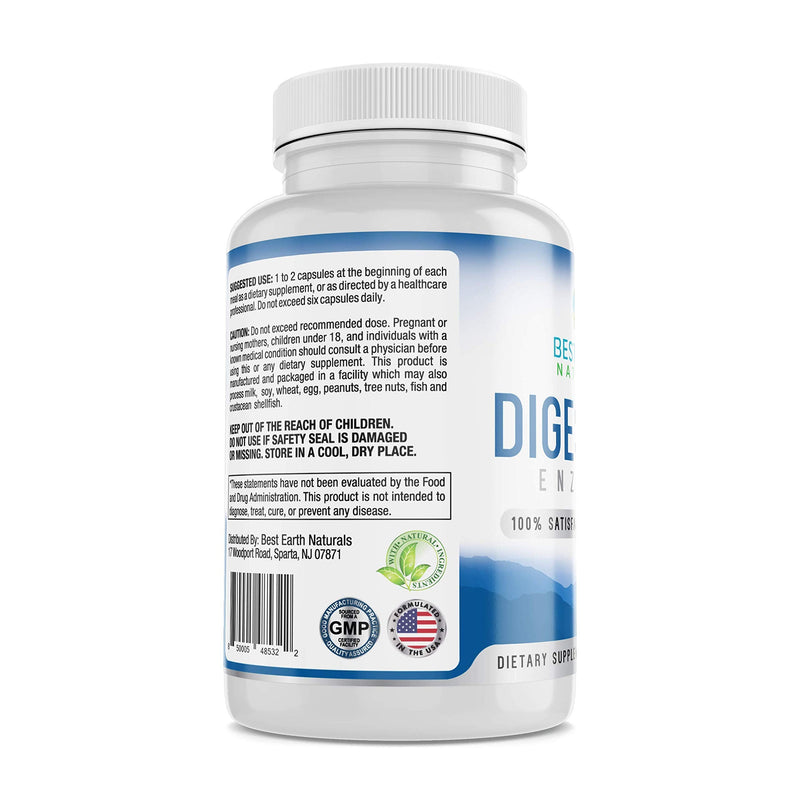 Digestive Enzymes Maximum Strength Formula to Help Promote Healthy