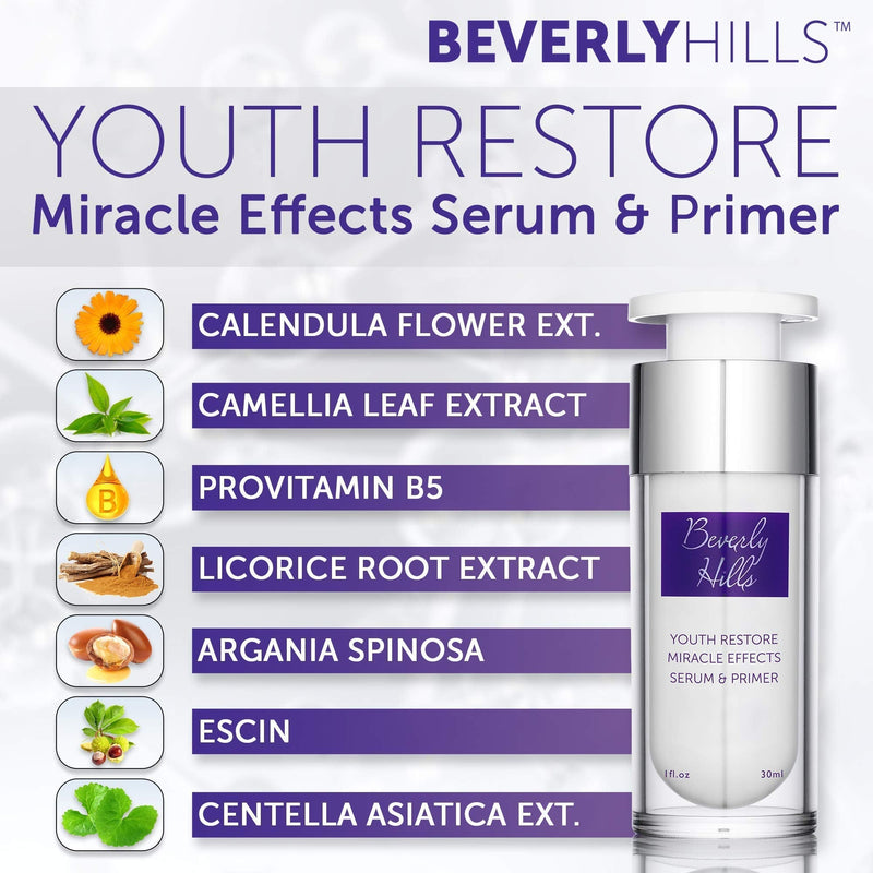 [Australia] - Beverly Hills Anti Ageing Makeup Face Primer that Minimises Pores and Uneven Skin Tone 
