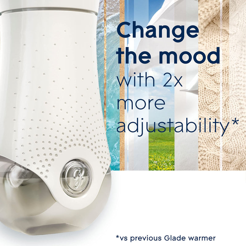 [Australia] - Glade PlugIns Scented Oil Warmer, Air Freshener (Pack of 6) 
