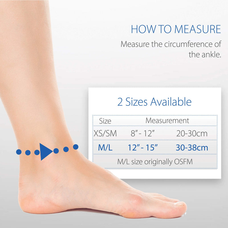 [Australia] - Core Products FootFlexor AFO Foot Drop Brace - Universal Medium/X-Large (Pack of 1) 