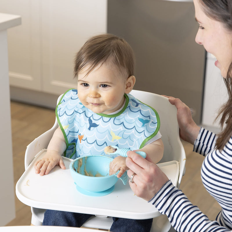 [Australia] - Bumkins baby-boys Bumkins Pack of 3 Rolling Waves 