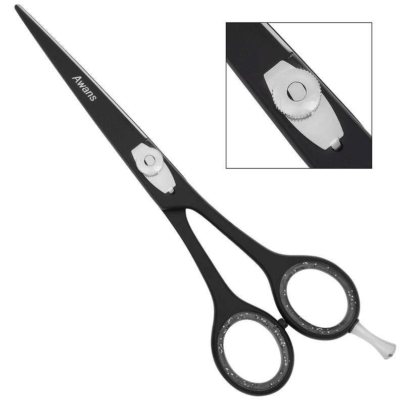 [Australia] - Awans Professional Hairdressing Barber scissors Set contains 6 Inch Thinning and 5.5 Inch Barber Scissors 