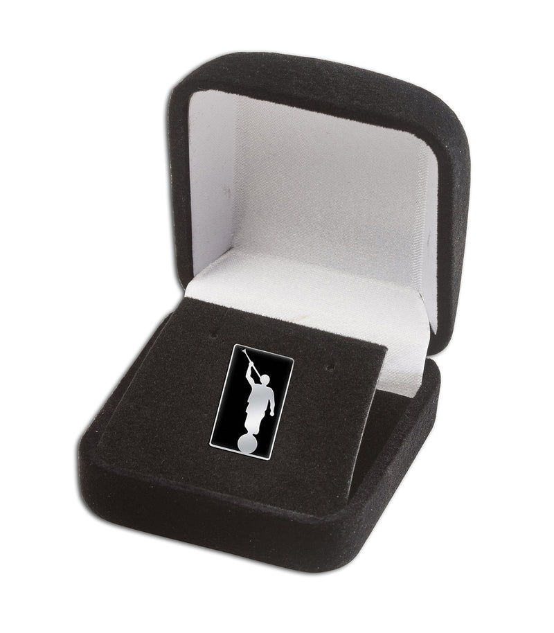 [Australia] - Cherished Moments LDS Tie Tack (Silver Tone) Angel Moroni 