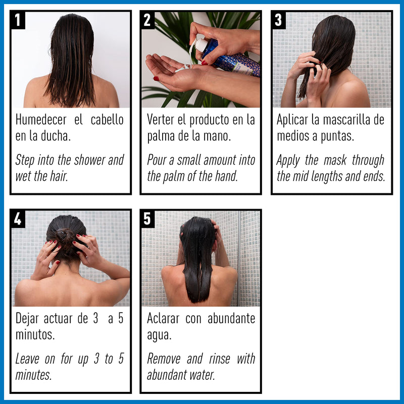 [Australia] - V√°lquer Ultra-hydrating Ice Hair Mask - 1000 ml 
