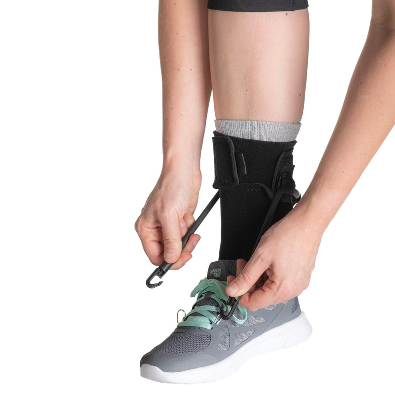 [Australia] - Core Products FootFlexor AFO Foot Drop Brace - Universal Medium/X-Large (Pack of 1) 