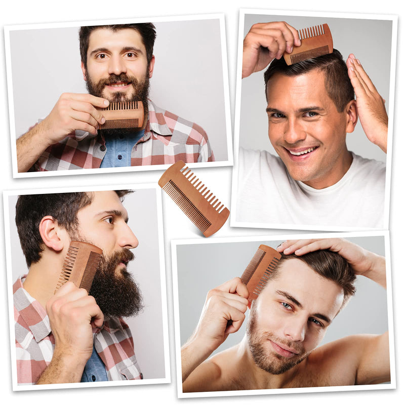 [Australia] - Beard Brush, 100% Boar Bristle Black Walnut Wood Beard Comb Brush for Men To Tame and Soften Your Facial Hair from Sofmild 