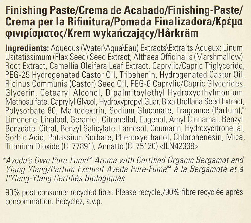 [Australia] - Aveda Contol Paste 75 millilitre 