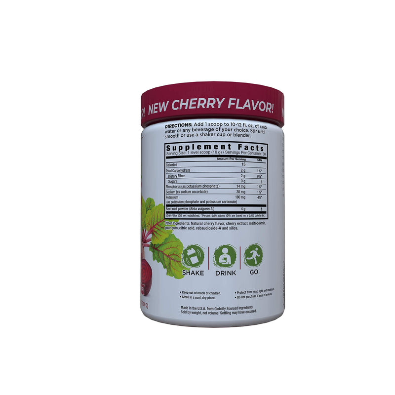 [Australia] - COUNTRY FARMS Bountiful Wholefood Beets Extract Circulation Superfood, 30 Servings (Packaging may vary), White, 10.6 Ounce 