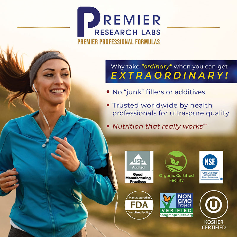 [Australia] - Premier Research Premier Inflammacidin, 100% Plant-Based Enzymes, Support Healthy Inflammatory Response, Digestive and Gastrointestinal Health, 90 Plant-Sourced Capsules 