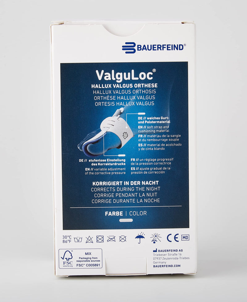 [Australia] - Bauerfeind Valguloc Bunion Splint Size 2 - Right 