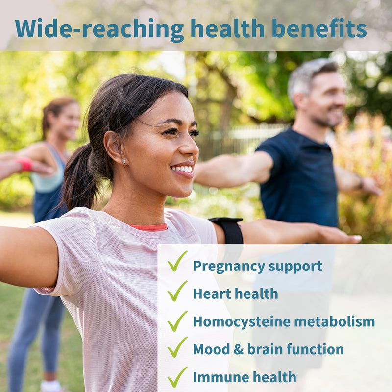 [Australia] - Pure Folate 400 mcg, 180 Small Tablets, Clean Ingredients & Vegan, Active Form of Folic Acid L-Methylfolate (Vitamin B9), Suitable for Pregnancy, One-a-Day, 180 Servings, by Igennus 