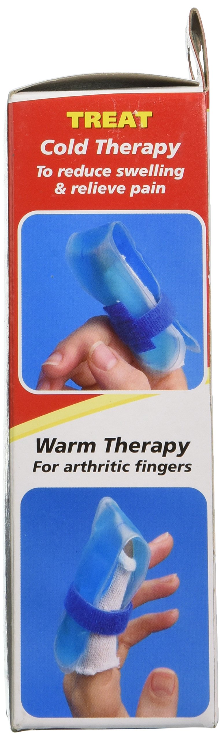 [Australia] - Acu-Life Finger Treatment Kit | Pain Relief and Recovery | Hot and Cold | Includes Finger Split and Gel Pack , Various , 4 Piece Set 