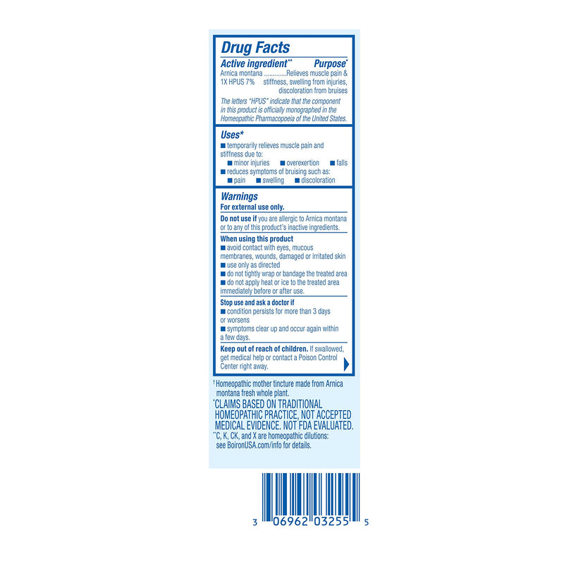 [Australia] - Boiron Arnicare Cream, Homeopathic Medicine for Pain Relief, 1.3 Ounce (Pack of 1) 