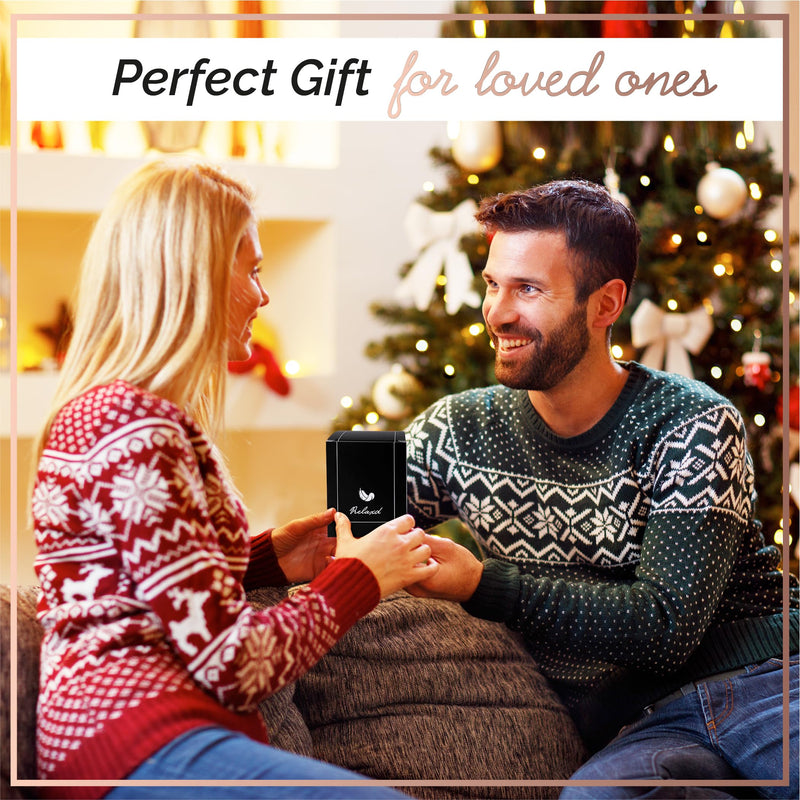 [Australia] - Relaxd Premium Pine, Bergamot & Cedarwood Scented Natural Soy Wax Candle (Yosemite Valley), Large, Long Lasting Aromatherapy Candles 