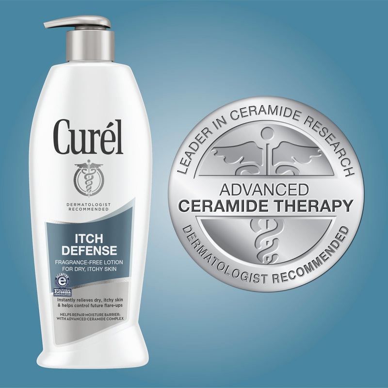 [Australia] - Cur√©l Itch Defense Calming Body Lotion for Dry, Itchy Skin, 20 Ounces 