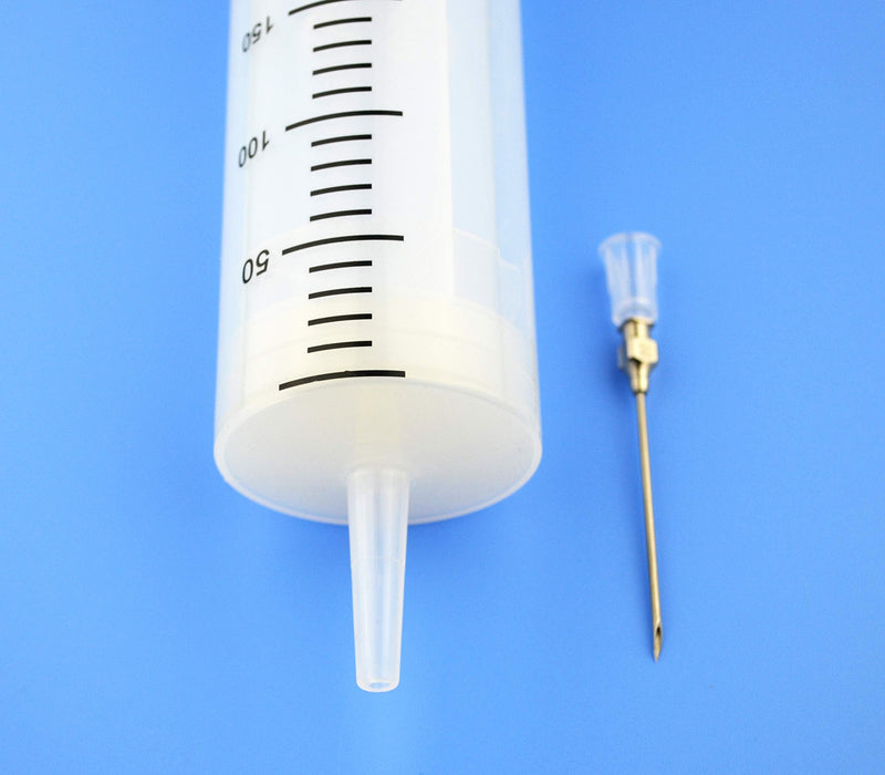 [Australia] - 300ml Syringe, 300cc Syringe,Kitchen Syringe Glue Syringe Plastic Syringe, Large Volume Syringe with Needle, Dispensing Syringes (300ml) 300ml 
