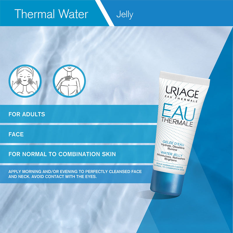 [Australia] - Uriage Eau Thermale Water Jelly Cream 40Ml, (Pack of 1) 