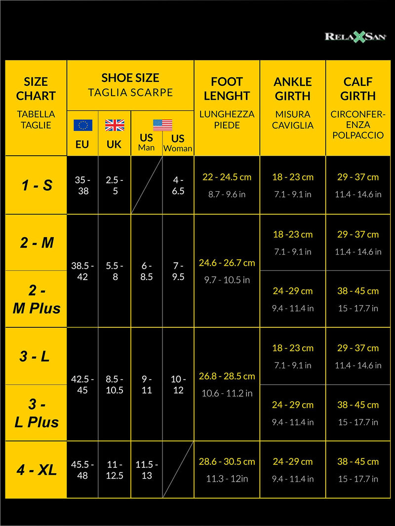 [Australia] - Relaxsan 800 Sport Socks – Sports compression graduated socks Dryarn fibre maximum performance Medium Black / Fuchsia 