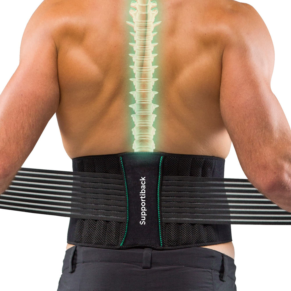 [Australia] - Lumbar Belt - Patented 3-Zone Structure for NATURAL POSTURE - 3X Less Inflammation - Sweat-Wicking & 2X MORE BREATHABLE - Bio-Based 