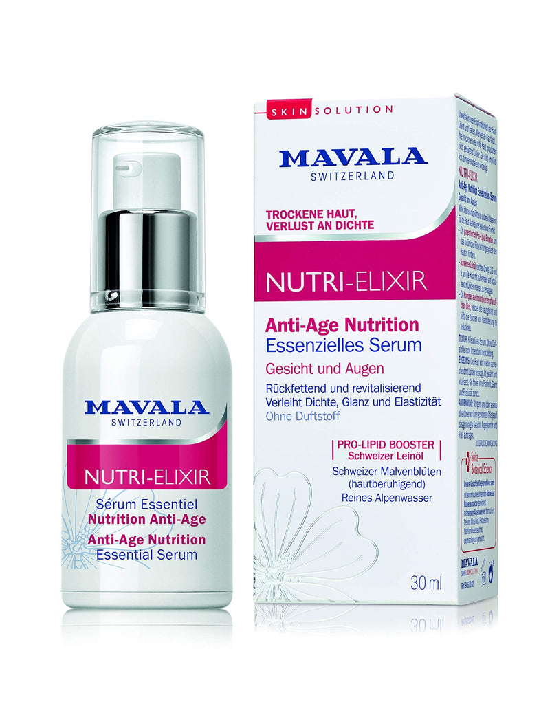 [Australia] - MAVALA NUTRI-ELIXIR Anti-Age Nutrition Essential Serum NE Serum Nutri Elixir 