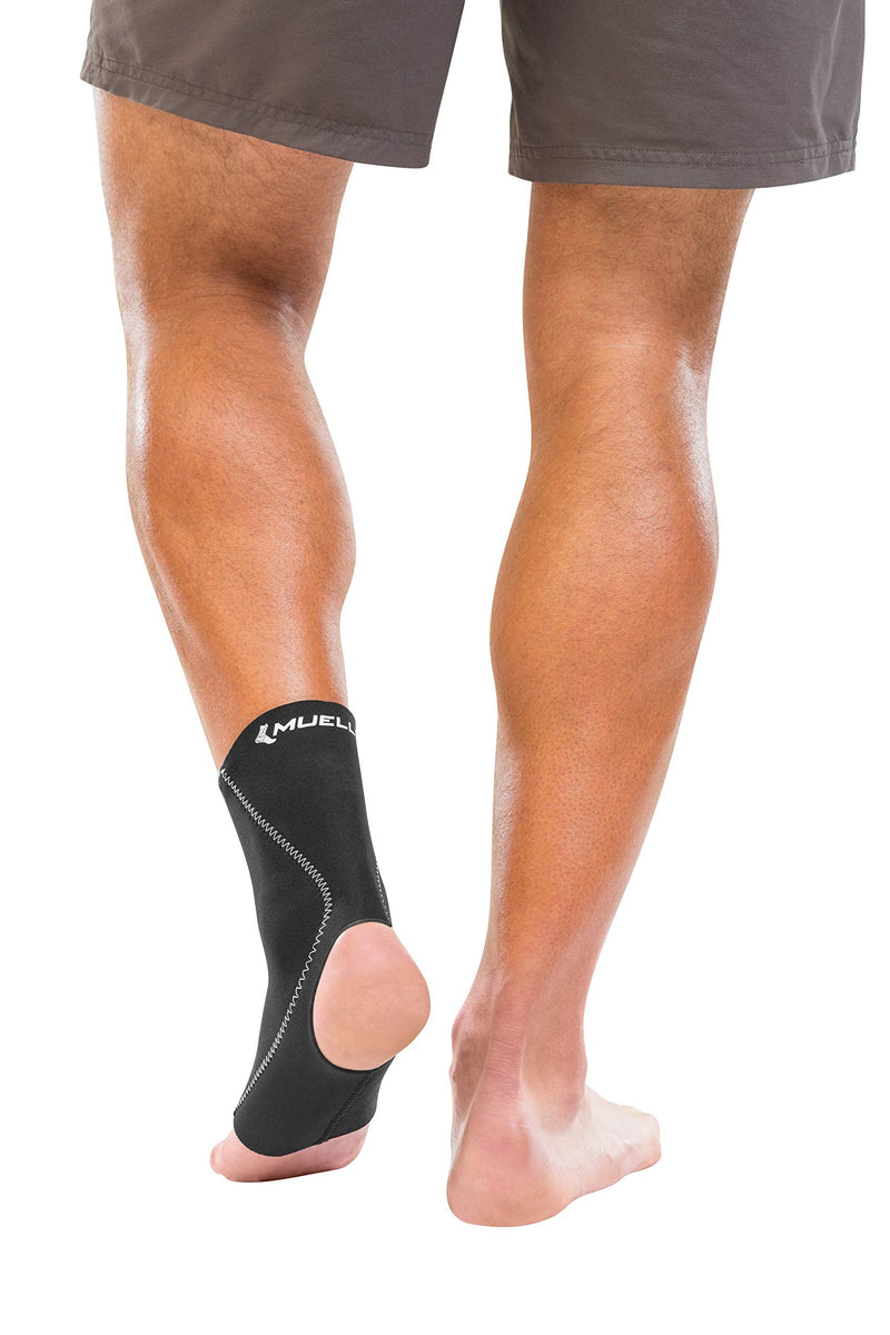 [Australia] - Mueller Sports Medicine Ankle Support Sleeve, For Men and Women, Black, X-Small X-Small (Pack of 1) 