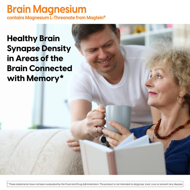 [Australia] - Doctor's Best, Brain Magnesium Vegetable Capsules, 90 Count 