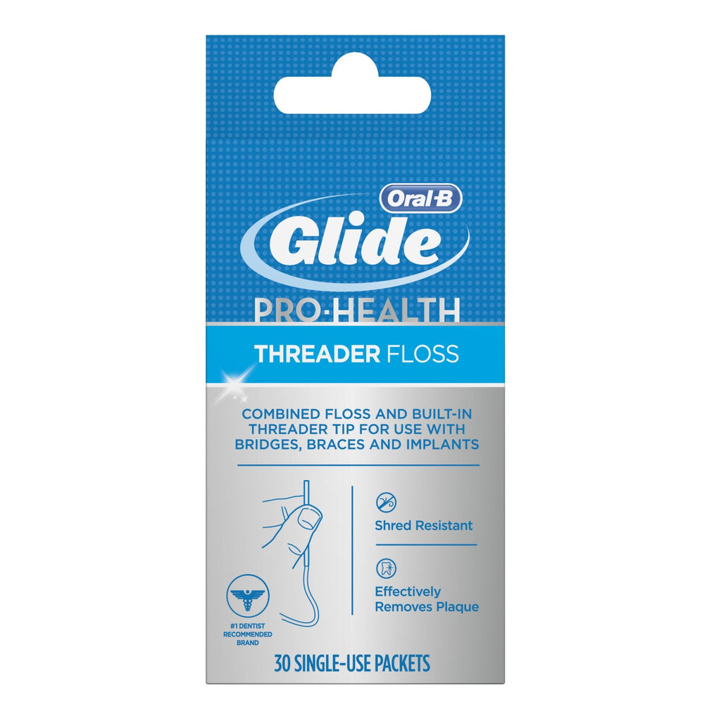 [Australia] - Oral-B Glide Pro-Health Threader Floss 30 Count 