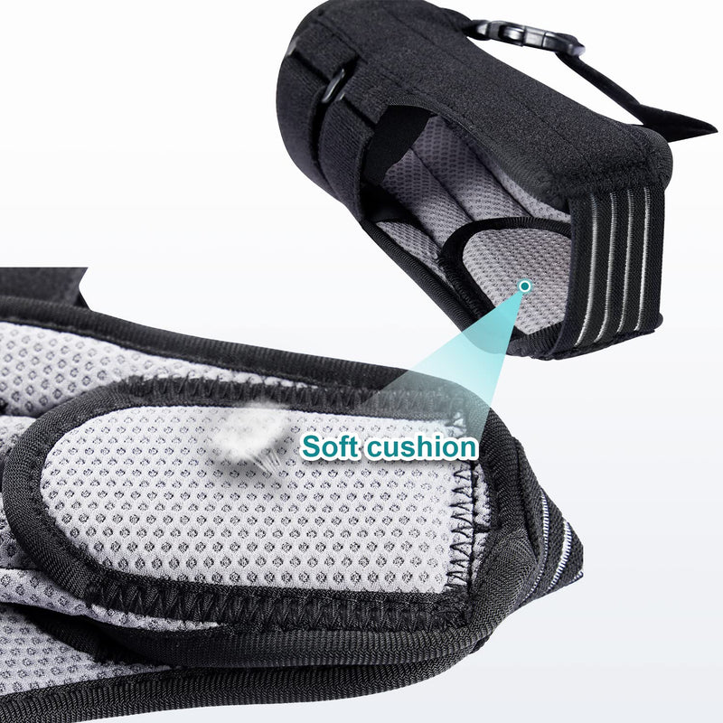 [Australia] - Foot Drop Brace for Walking Lifting Shoes, Drop Foot AFO Brace Help Raise Shoes, Foot Up Splint for Ankle, Improved Walking Gait, Prevent Falls and Injuries, for Left and Right Foot,Fits Women and Men 